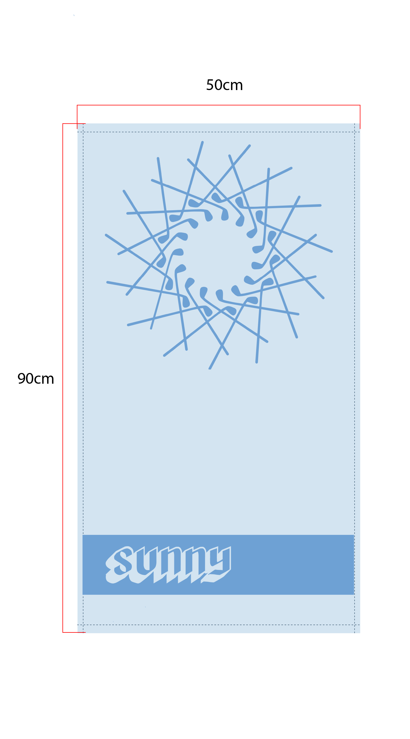 SGA Cotton Jacquard Towel