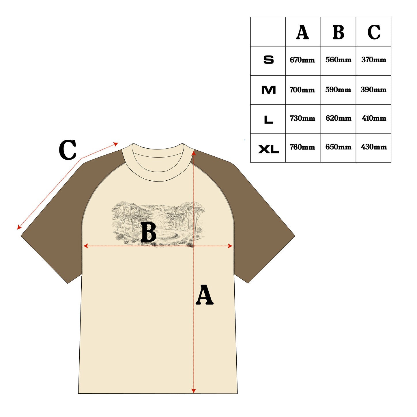 Australiana Range Tee