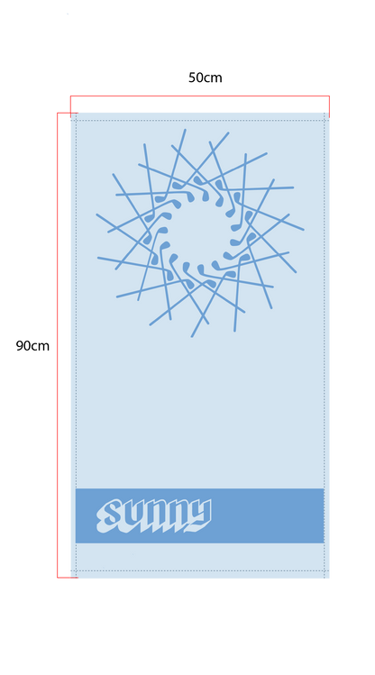 SGA Cotton Jacquard Towel