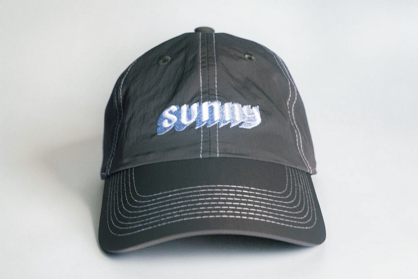 SGA Taffeta Nylon 6-Panel