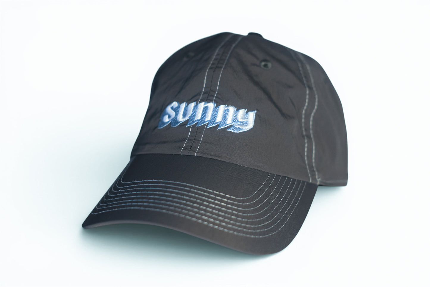 SGA Taffeta Nylon 6-Panel