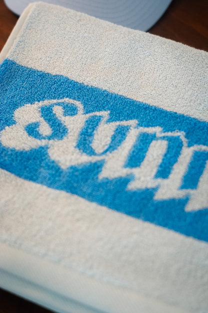 SGA Cotton Jacquard Towel