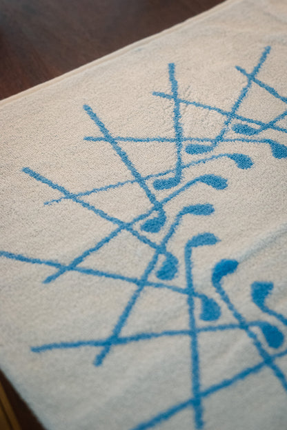 SGA Cotton Jacquard Towel