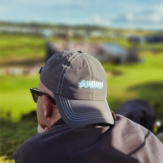 Taffeta Contrast Cap